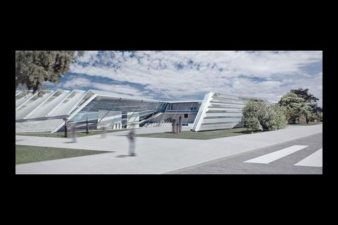 Zaha Hadid's Eli and Edythe Broad Art Museum design